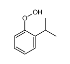 1-hydroperoxy-2-propan-2-ylbenzene Structure