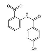 4-hydroxy-N-(2-nitrophenyl)benzamide Structure