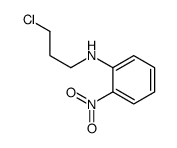 N-(3-chloropropyl)-2-nitroaniline Structure