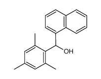 Mesityl-[1]naphthyl-methanol Structure