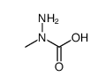 amino(methyl)carbamic acid结构式