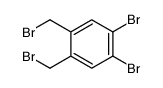 1, 2-二溴-4, 5-双(溴甲基)苯结构式