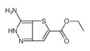 1H-Thieno[3,2-c]pyrazole-5-carboxylic acid, 3-amino-, ethyl ester结构式