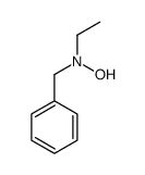 N-benzyl-N-ethylhydroxylamine Structure