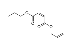 bis-(2-methyl-allyl)-maleate Structure