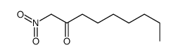 1-nitrononan-2-one Structure