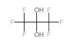 2,2-Propanediol,1,1,1,3,3,3-hexafluoro- structure