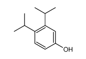 3,4-bisisopropylphenol Structure