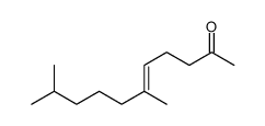 5-Undecen-2-one, 6,10-dimethyl- Structure