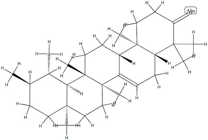 D:C-Friedours-7-en-3-one结构式