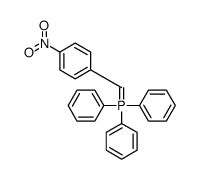 (4-nitrophenyl)methylidene-triphenyl-λ5-phosphane结构式