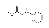 methyl N-(2,6-dimethylphenyl)alaninate Structure