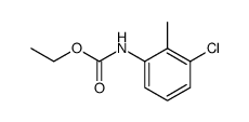 3-Chlor-N-ethoxycarbonyl-2-methylanilin Structure