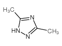 3,5-Dimethyl-4H-1,2,4-triazole structure