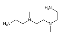 N'-[2-[2-aminoethyl(methyl)amino]ethyl]-N'-methylethane-1,2-diamine Structure