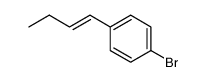 4-(but-1-en-1-yl)bromobenzene结构式