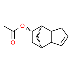 4,7-Methano-1H-inden-6-ol,3a,4,5,6,7,7a-hexahydro-,acetate,(4R,6S,7R)-rel-(9CI)结构式