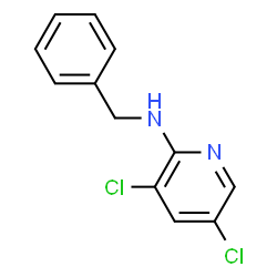 N-benzyl-3,5-dichloropyridin-2-amine picture