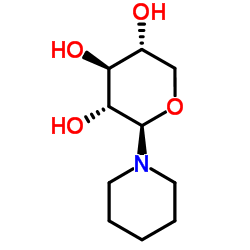 Piperidine, 1-ba-D-xylopyranosyl- (9CI)结构式