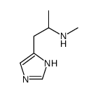 alpha,N(alpha)-dimethylhistamine结构式