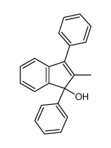 1,3-Diphenyl-2-methylindenol Structure