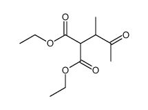 1,3-diethyl 2-(3-oxobutan-2-yl)malonate Structure