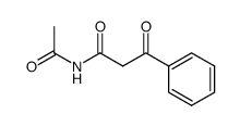 N-acetylbenzoylacetamide Structure