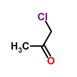 氯丙酮结构式