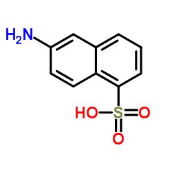 6-氨基-1-萘磺酸图片
