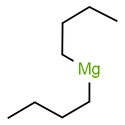 Dibutyl magnesium Structure
