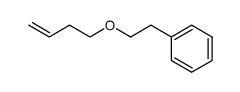 [2-(3-butenyloxy)ethyl]benzene Structure