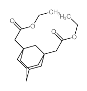diethyl 1,3-adamantanediacetate Structure