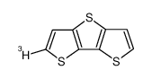 dithieno[3,2-b:2',3'-d]thiophene-2-t Structure