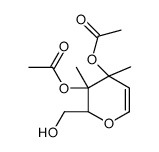3,4-Di-O-acetyl-D-glucal结构式