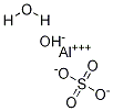 碱式硫酸铝水合物结构式