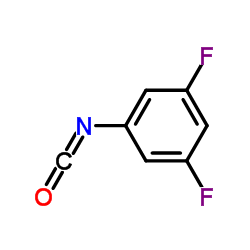 3,5-Difluorophenylisocyanate Structure