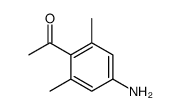 Ethanone, 1-(4-amino-2,6-dimethylphenyl)- (9CI)结构式
