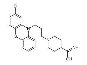 匹哌马嗪结构式