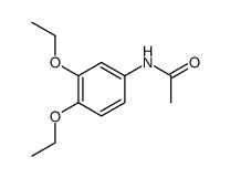 3,4-diethoxyacetanilide结构式