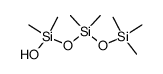 1,1,3,3,5,5,5-heptamethyltrisiloxane-1-ol Structure
