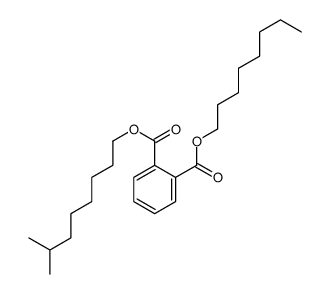 isononyl octyl phthalate Structure