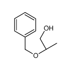 (2R)-2-phenylmethoxypropan-1-ol结构式