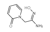 (Z,E)-N-羟基-2-(2-氧代吡啶)乙脒结构式