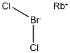 rubidium dichlorobromate(1-) Structure