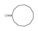 CYCLOUNDECANONE Structure