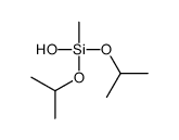 hydroxy-methyl-di(propan-2-yloxy)silane结构式