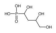 1,3,4-trihydroxybutylphosphonic acid结构式