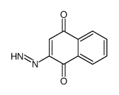 2-diazonio-4-hydroxynaphthalen-1-olate结构式