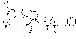 福沙吡坦二甲葡胺杂质 04结构式