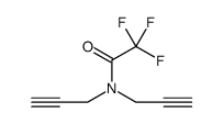 Acetamide, 2,2,2-trifluoro-N,N-di-2-propyn-1-yl Structure